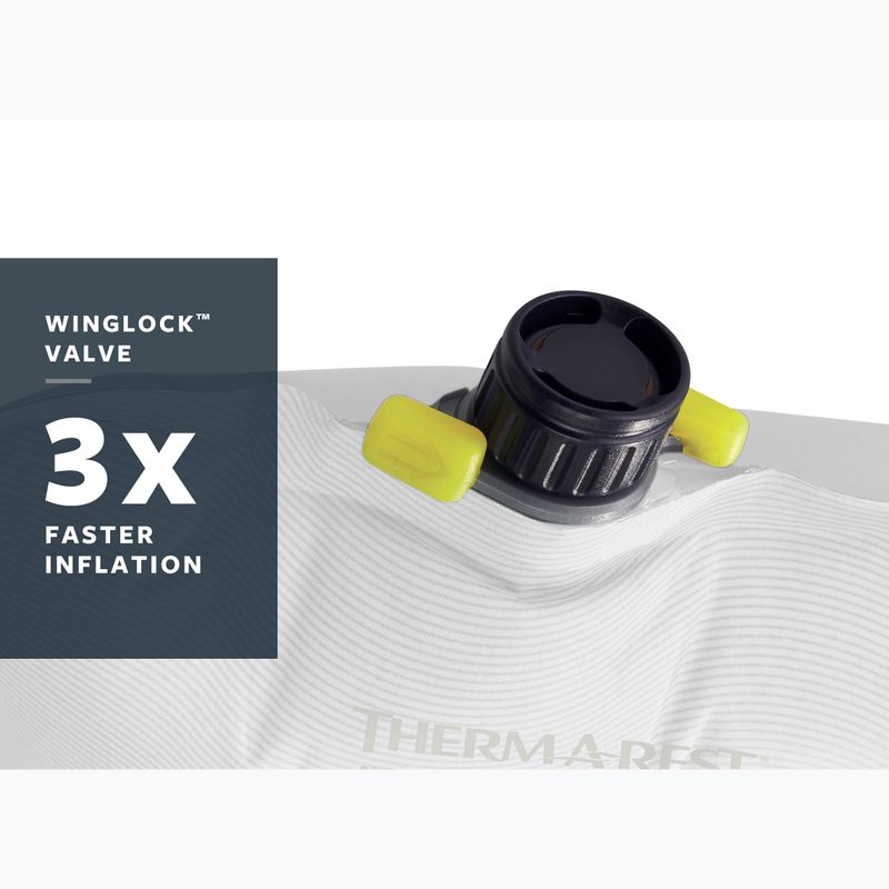 Therm-A-Rest ProLite Plus L cayenne self-inflating mat 3