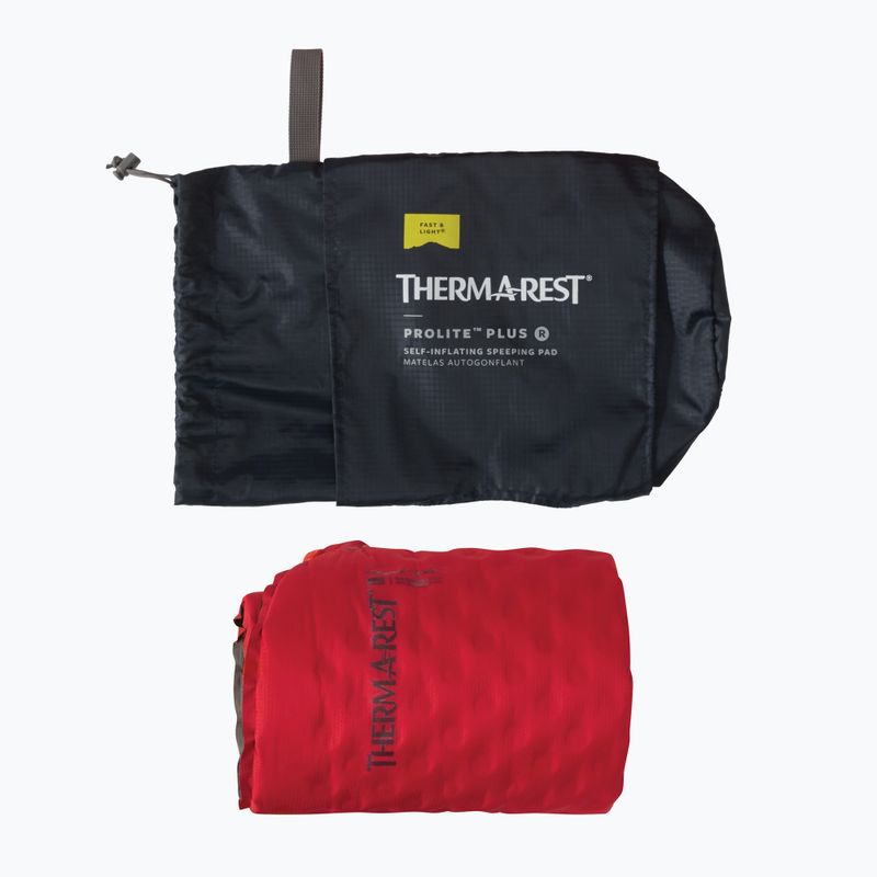 Therm-A-Rest ProLite Plus L cayenne self-inflating mat 4