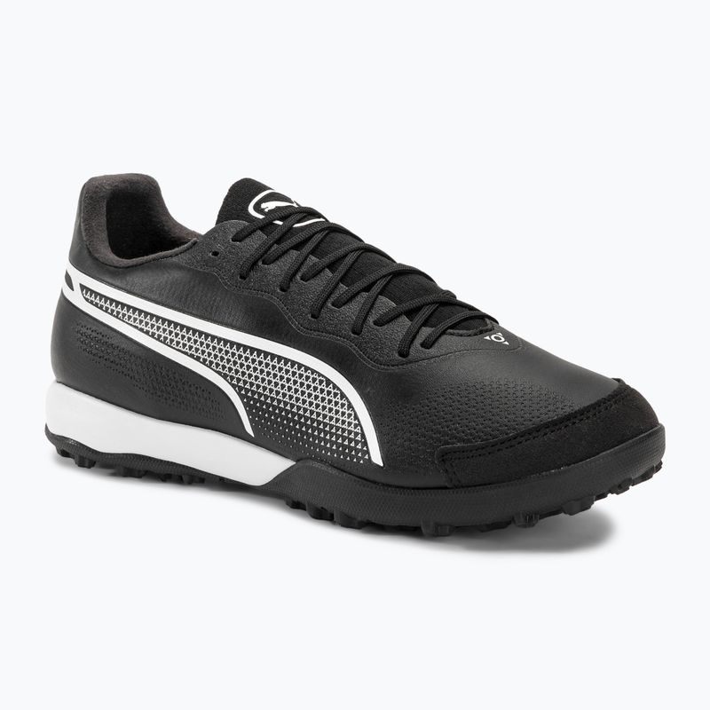 Men's football boots PUMA King Pro TT puma black/puma white