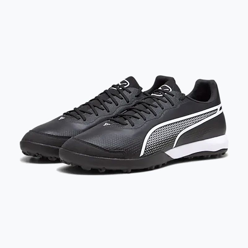 Men's football boots PUMA King Pro TT puma black/puma white 13