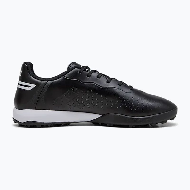 PUMA King Match TT men's football boots puma black/puma white 12