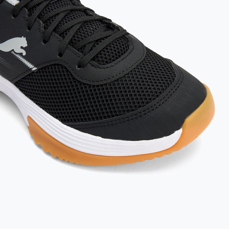 Men's indoor sports shoes PUMA Varion II puma black/cool light grey/yellow blaze/gum 7