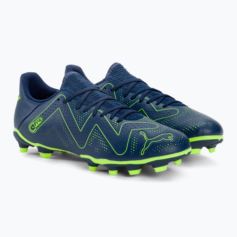 PUMA Future Play FG/AG men's football boots persian blue/pro green 4
