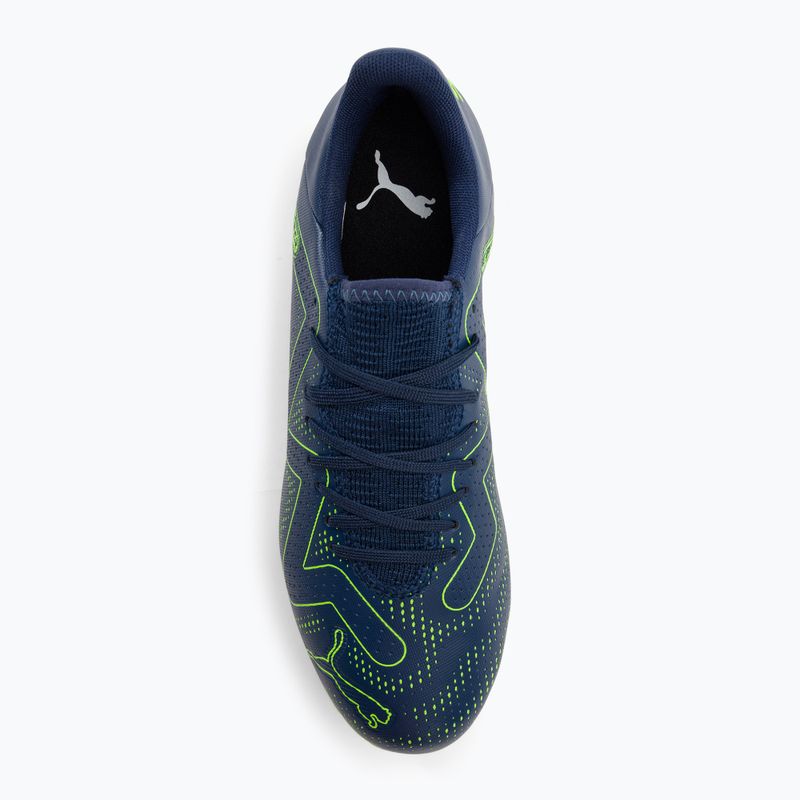PUMA Future Play FG/AG men's football boots persian blue/pro green 6