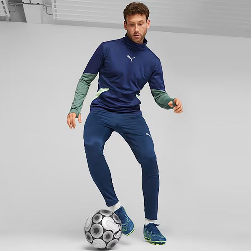 PUMA Future Play FG/AG men's football boots persian blue/pro green 14