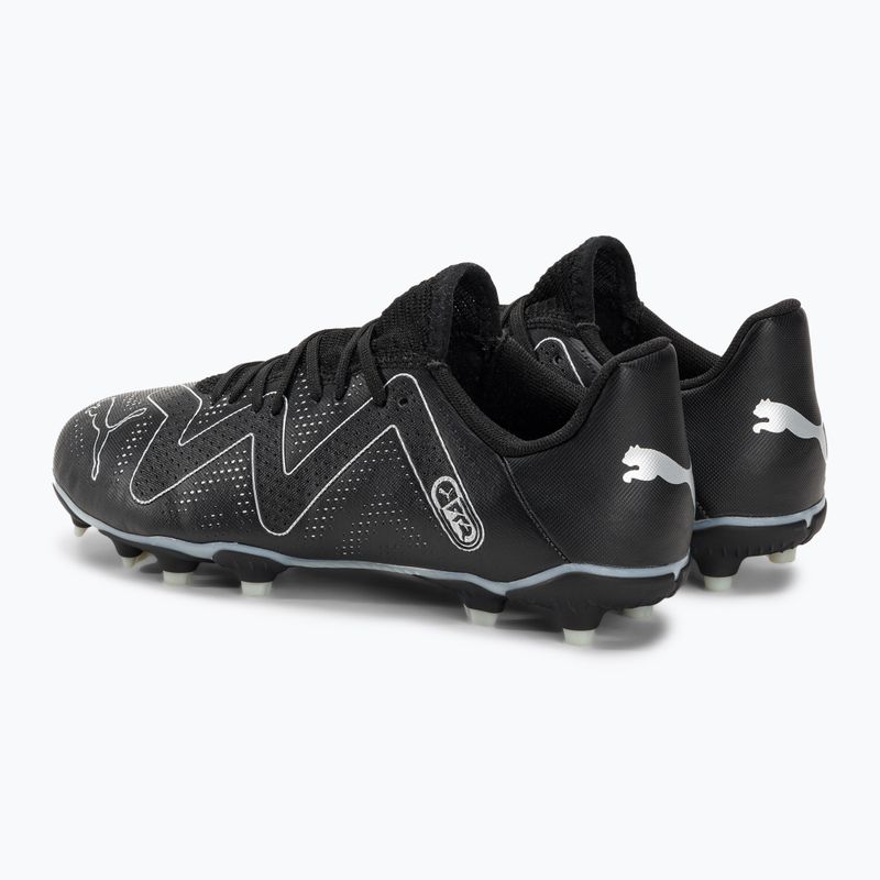 PUMA Future Play FG/AG Jr children's football boots puma black/puma silver 3