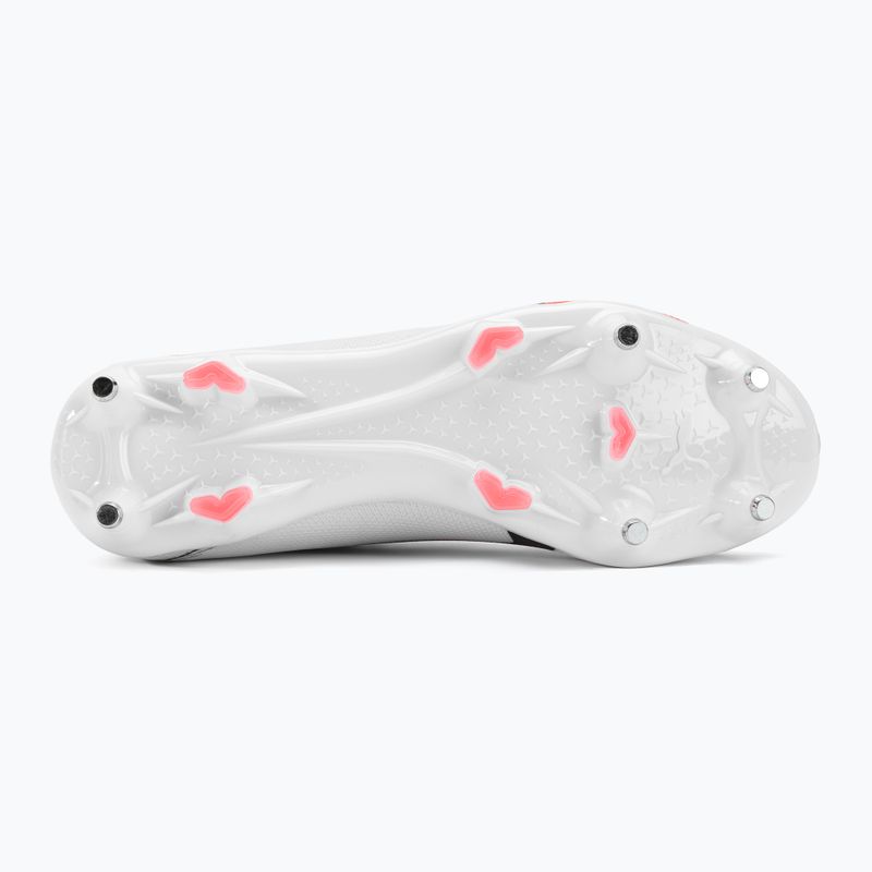 Men's PUMA Ultra Match MXSG football boots puma white/puma black/fire orchid 5