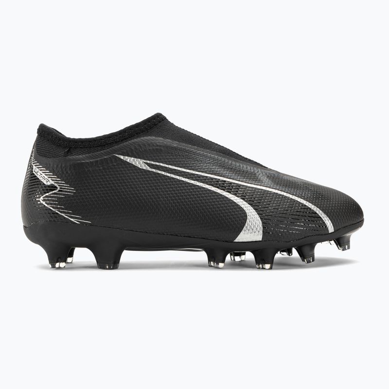 PUMA Ultra Match Ll FG/AG Jr children's football boots puma black/asphalt 2