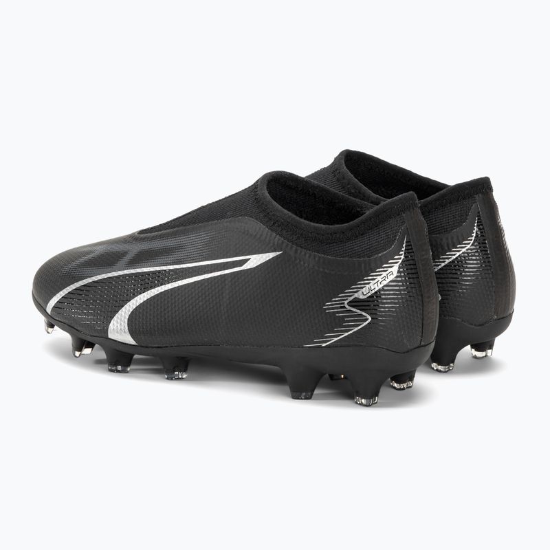PUMA Ultra Match Ll FG/AG Jr children's football boots puma black/asphalt 3