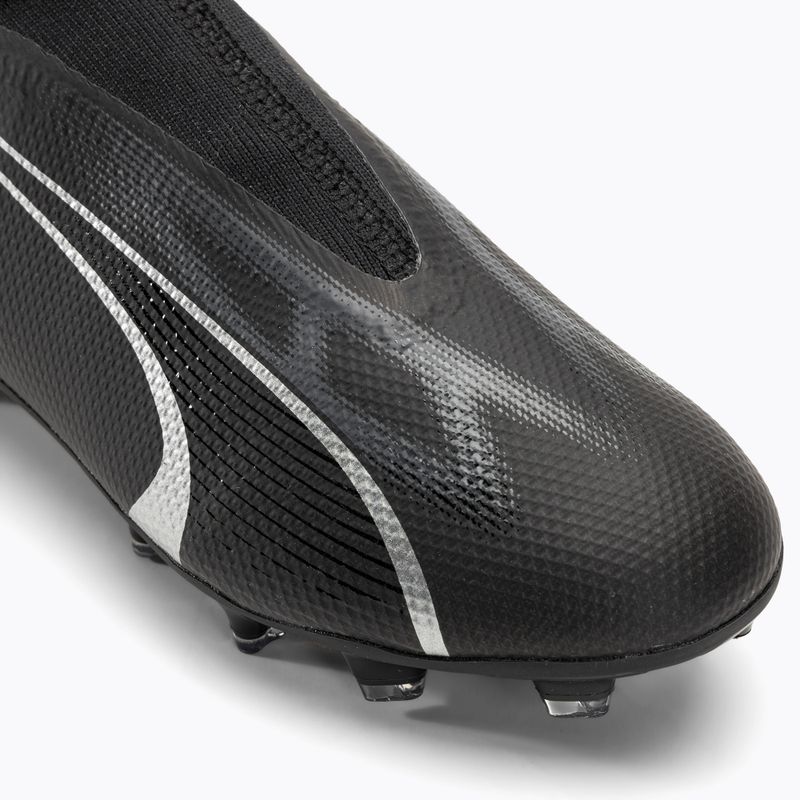 PUMA Ultra Match Ll FG/AG Jr children's football boots puma black/asphalt 7