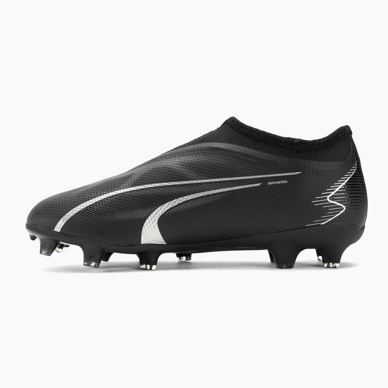 PUMA Ultra Match Ll FG/AG Jr children's football boots puma black/asphalt 10