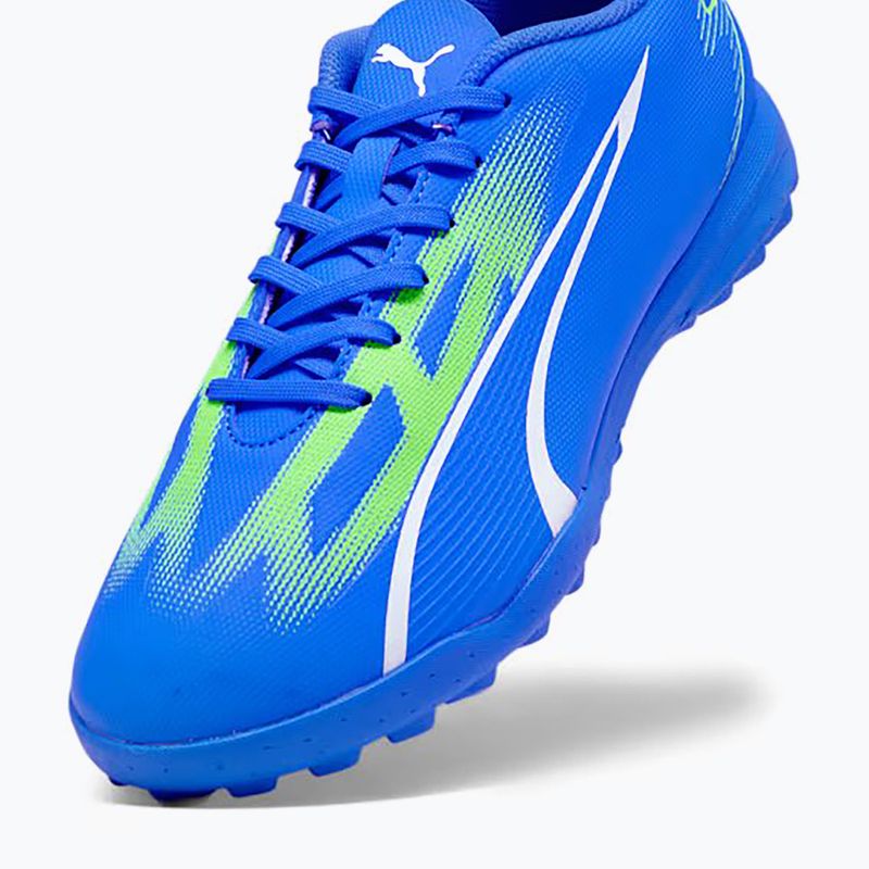 Men's football boots PUMA Ultra Play FG/AG ultra blue/puma white/pro green 12