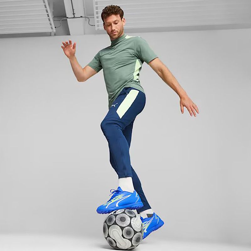 Men's football boots PUMA Ultra Play FG/AG ultra blue/puma white/pro green 14