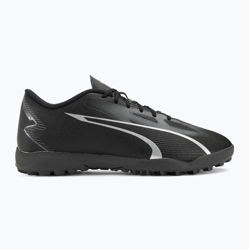 Men's football boots PUMA Ultra Play FG/AG puma black/asphalt 2