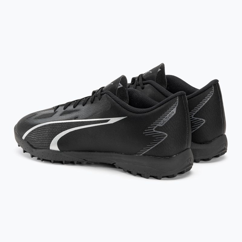 Men's football boots PUMA Ultra Play FG/AG puma black/asphalt 3