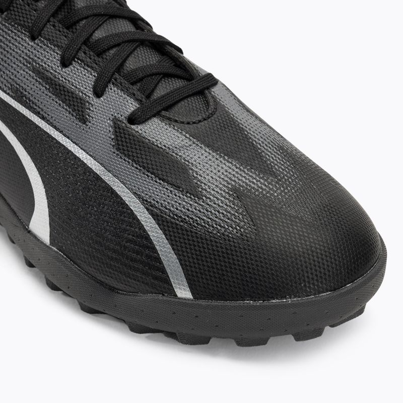 Men's football boots PUMA Ultra Play FG/AG puma black/asphalt 7