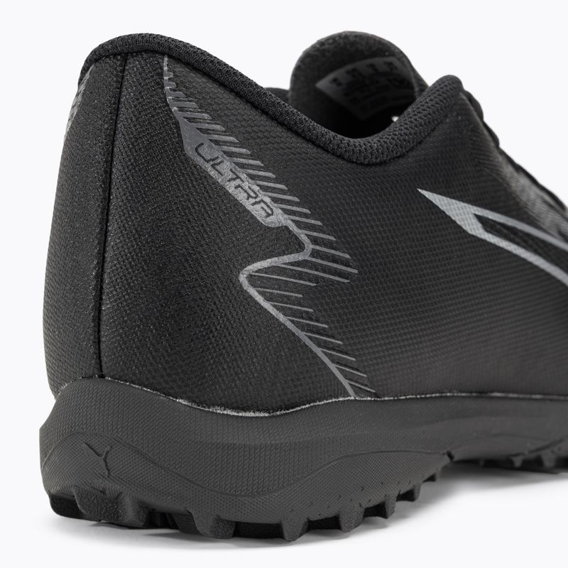 Men's football boots PUMA Ultra Play FG/AG puma black/asphalt 9