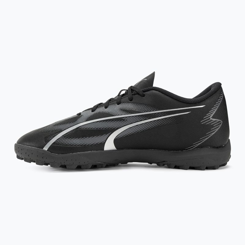 Men's football boots PUMA Ultra Play FG/AG puma black/asphalt 10