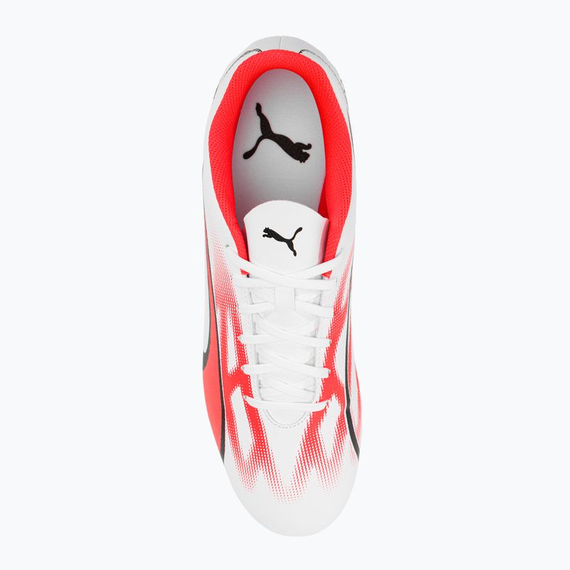 Men's PUMA Ultra Play MXSG football boots puma white/puma black/fire orchid 6