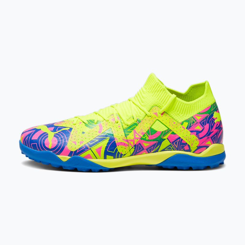 PUMA Future Match Energy TT men's football boots ultra blue/yellow alert/luminous pink 11