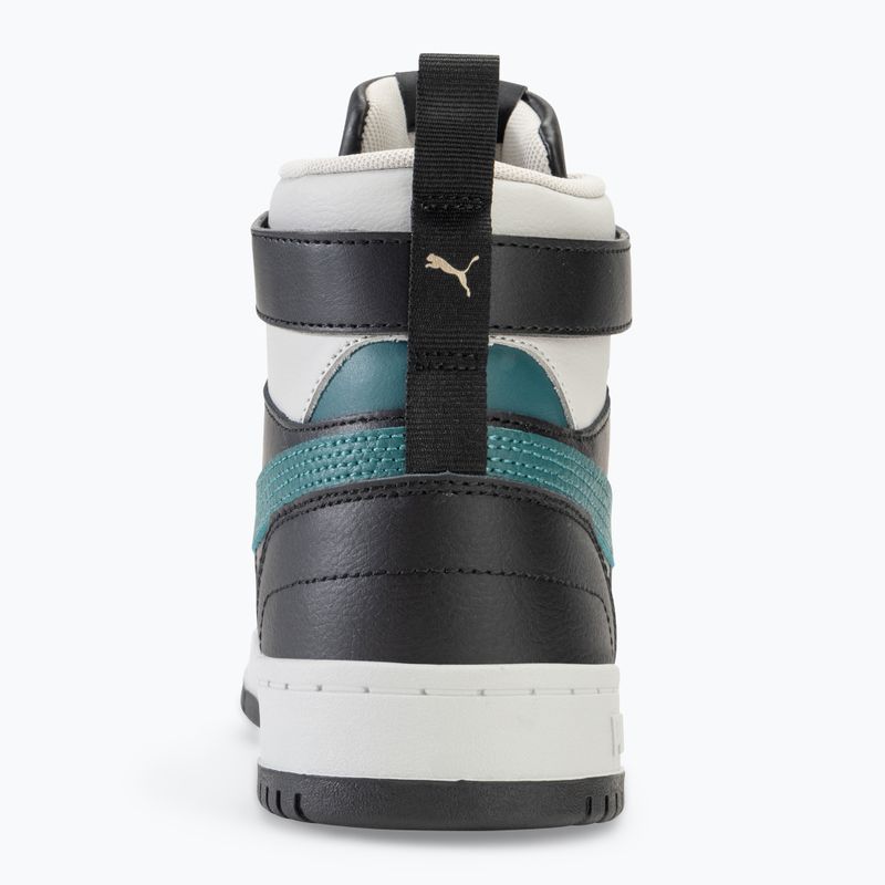 PUMA RBD Game cool light gray/malachite/puma black/puma gold shoes 6