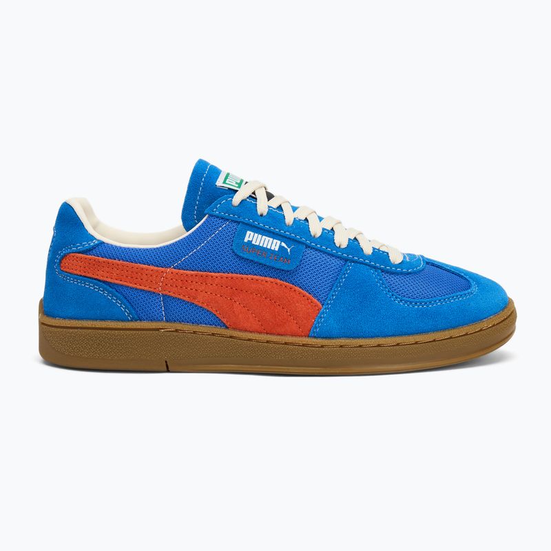 PUMA Super Team Handy men's shoes ultra blue/rickie orange 2