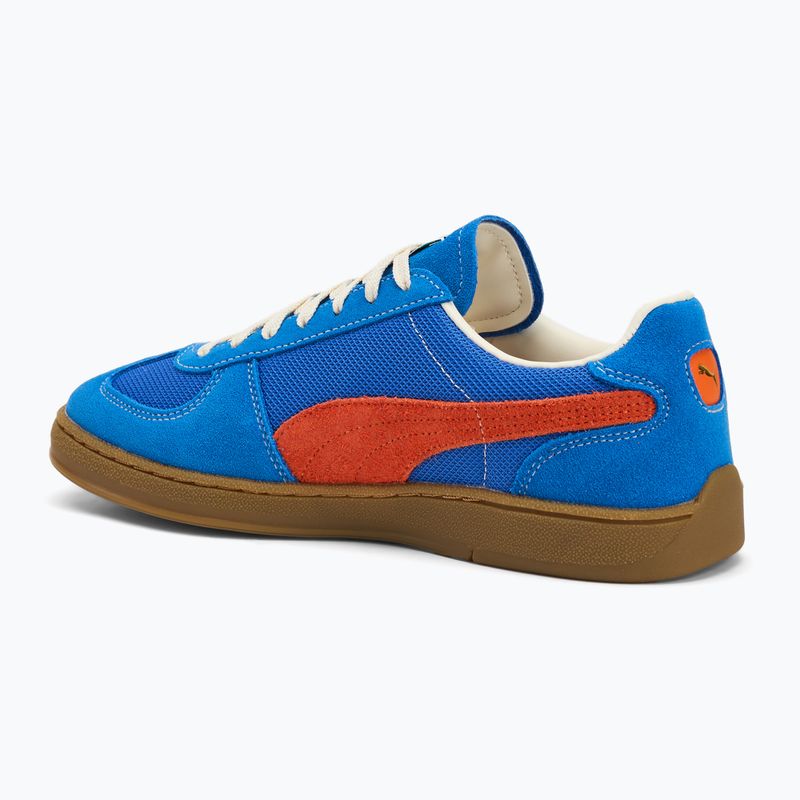 PUMA Super Team Handy men's shoes ultra blue/rickie orange 3