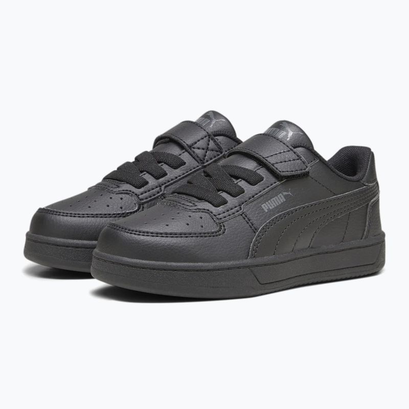 PUMA Caven 2.0 children's shoes puma black/cool dark gray 10