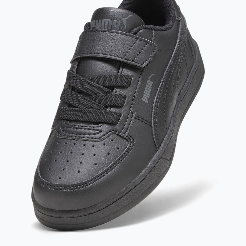PUMA Caven 2.0 children's shoes puma black/cool dark gray 11