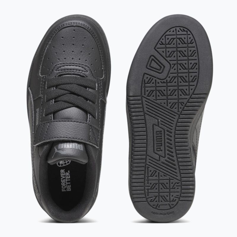 PUMA Caven 2.0 children's shoes puma black/cool dark gray 12