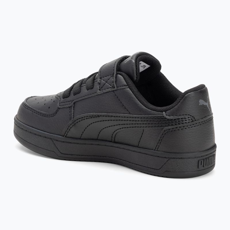 PUMA Caven 2.0 children's shoes puma black/cool dark gray 3