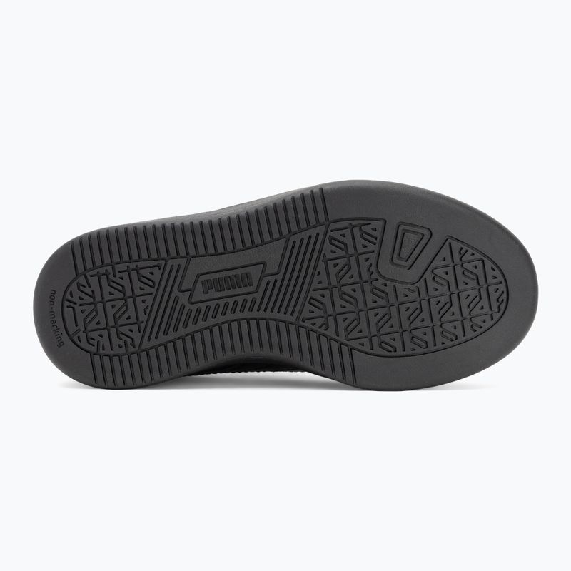 PUMA Caven 2.0 children's shoes puma black/cool dark gray 4