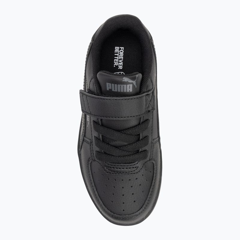 PUMA Caven 2.0 children's shoes puma black/cool dark gray 5
