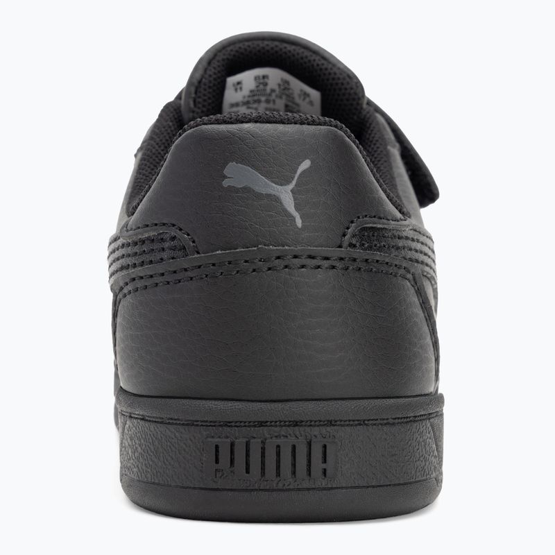 PUMA Caven 2.0 children's shoes puma black/cool dark gray 6