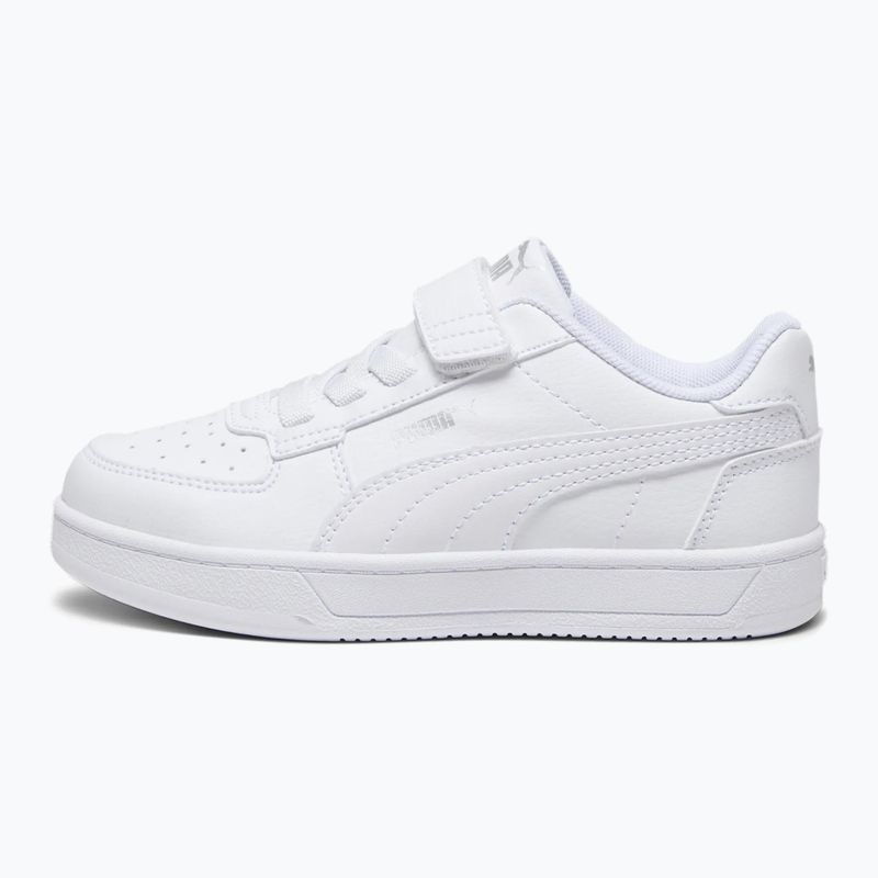 PUMA Caven 2.0 children's shoes puma white/puma silver/puma black 8
