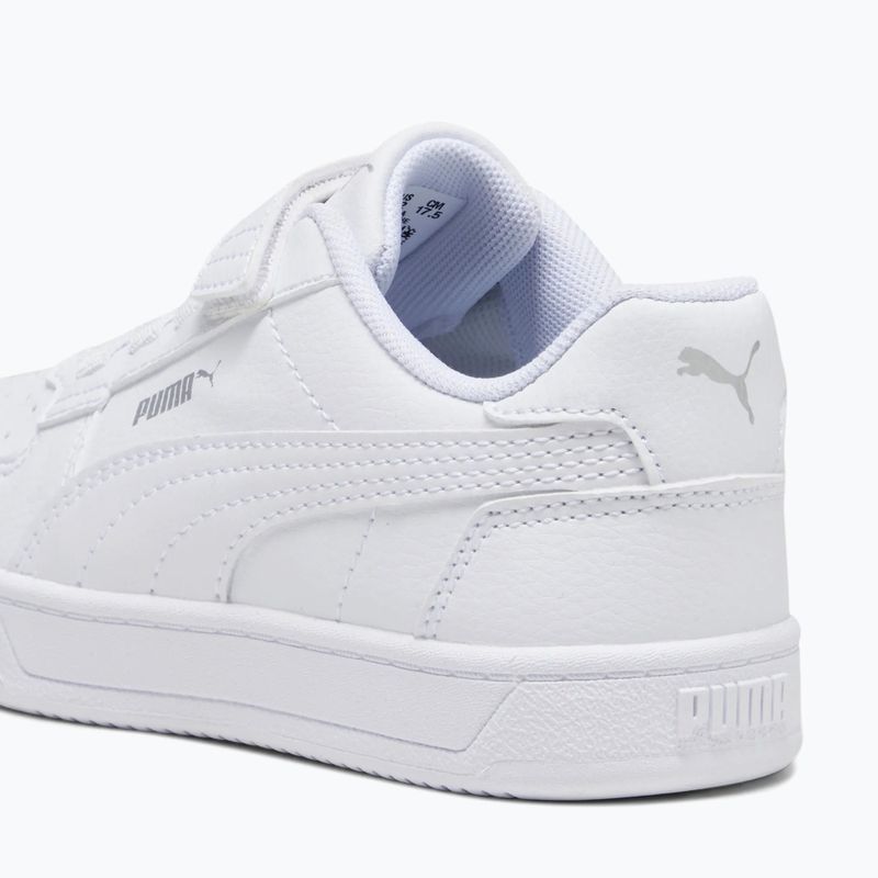 PUMA Caven 2.0 children's shoes puma white/puma silver/puma black 10