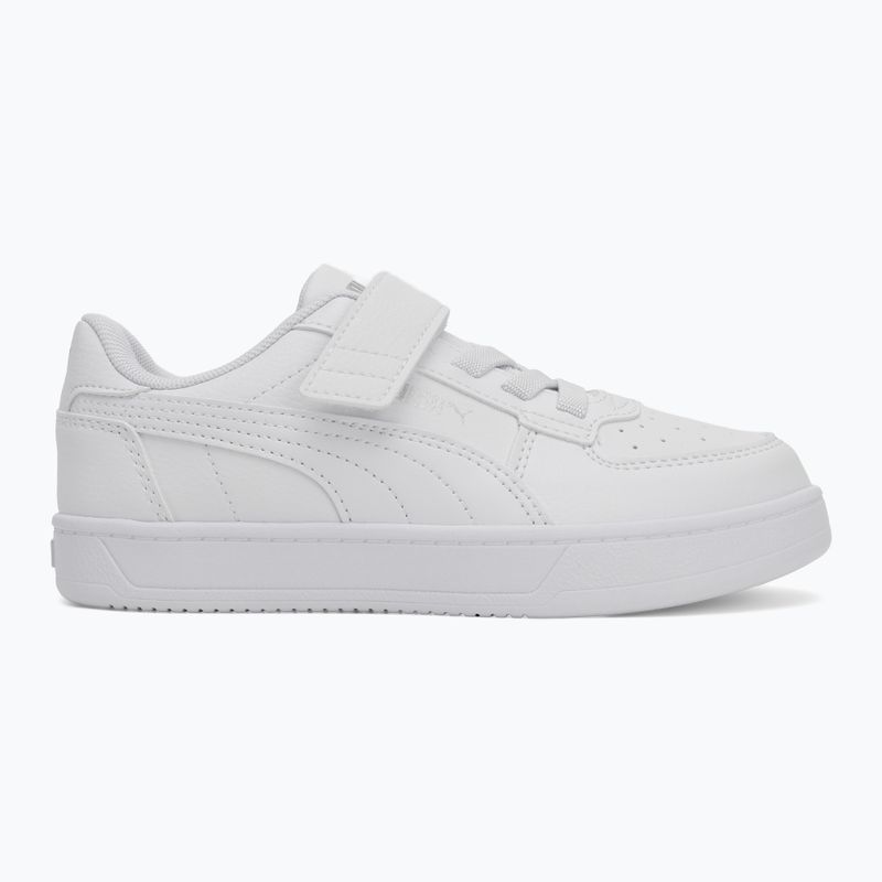 PUMA Caven 2.0 children's shoes puma white/puma silver/puma black 2