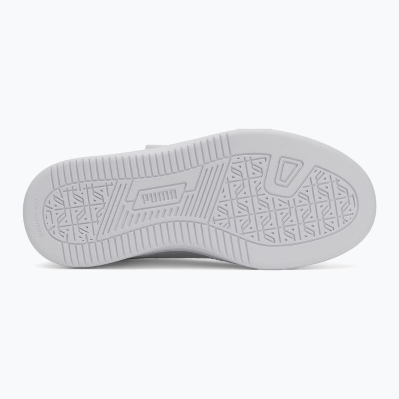 PUMA Caven 2.0 children's shoes puma white/puma silver/puma black 4