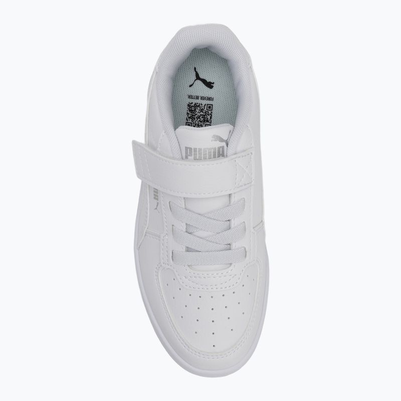 PUMA Caven 2.0 children's shoes puma white/puma silver/puma black 5