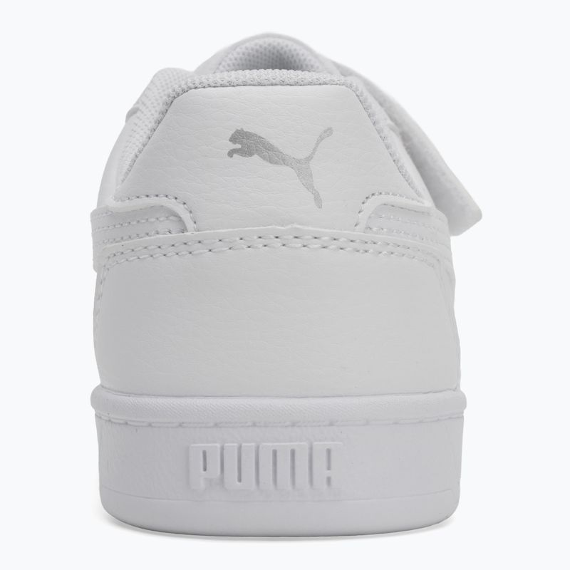 PUMA Caven 2.0 children's shoes puma white/puma silver/puma black 6