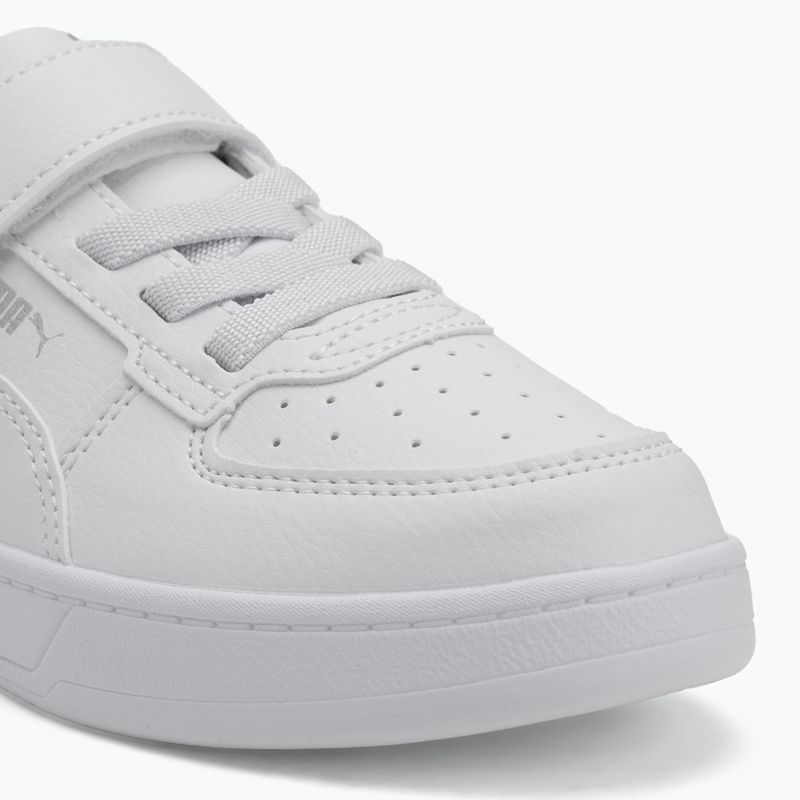 PUMA Caven 2.0 children's shoes puma white/puma silver/puma black 7
