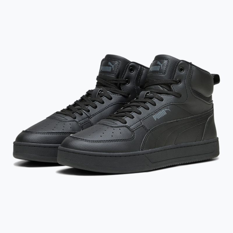Men's shoes PUMA Caven 2.0 Mid puma black/cool dark gray 3