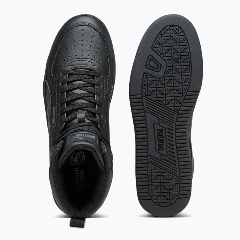 Men's shoes PUMA Caven 2.0 Mid puma black/cool dark gray 4