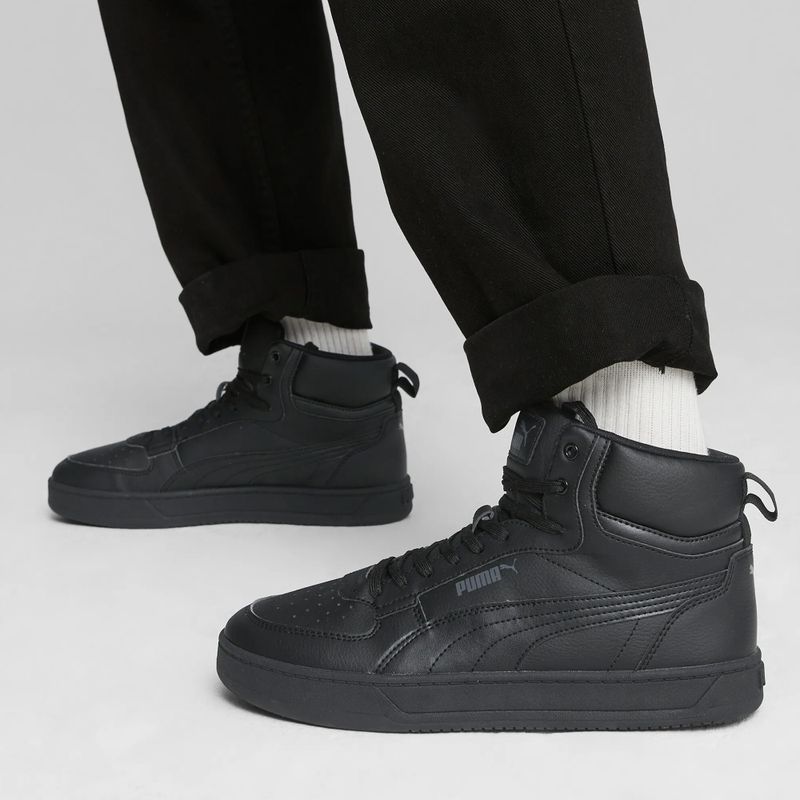 Men's shoes PUMA Caven 2.0 Mid puma black/cool dark gray 6