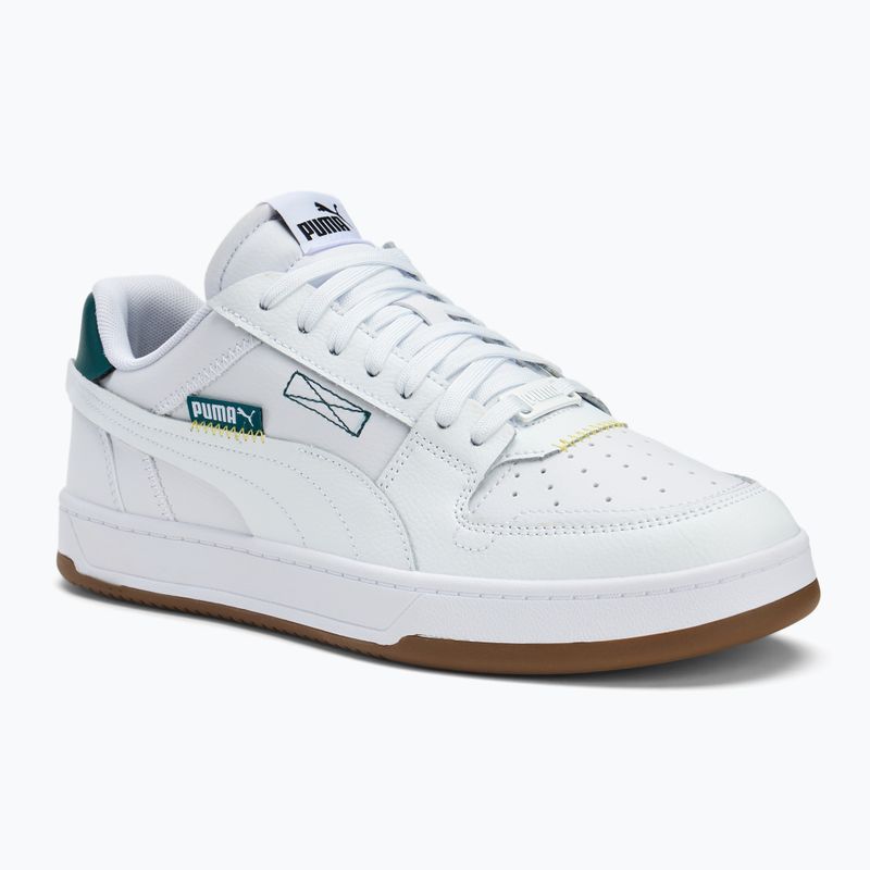 PUMA Caven 2.0 VTG shoes puma white/malachite/puma black/yellow sizzle