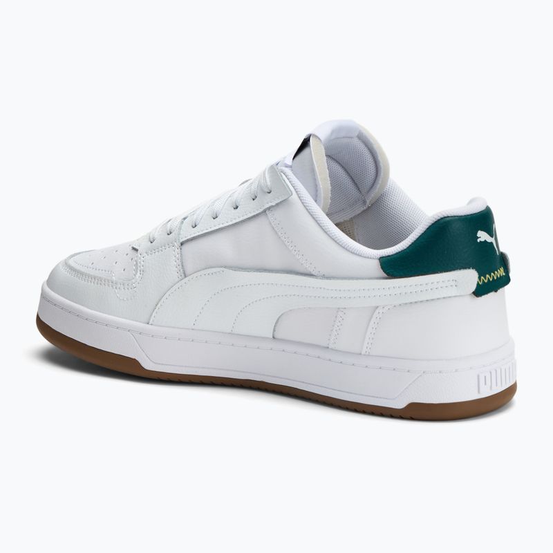 PUMA Caven 2.0 VTG shoes puma white/malachite/puma black/yellow sizzle 3