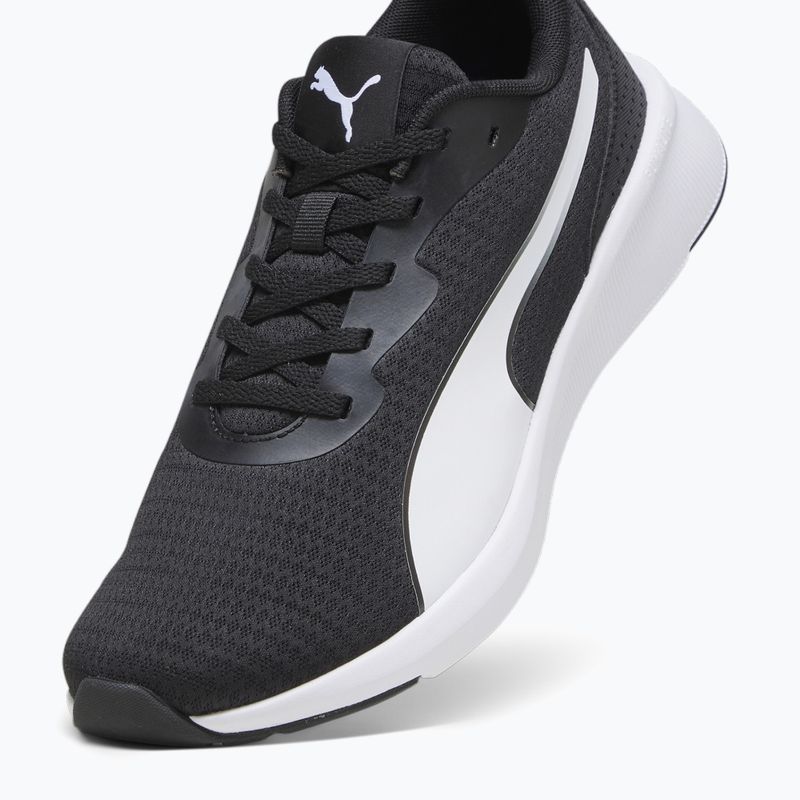 PUMA Flyer Lite black running shoes 9