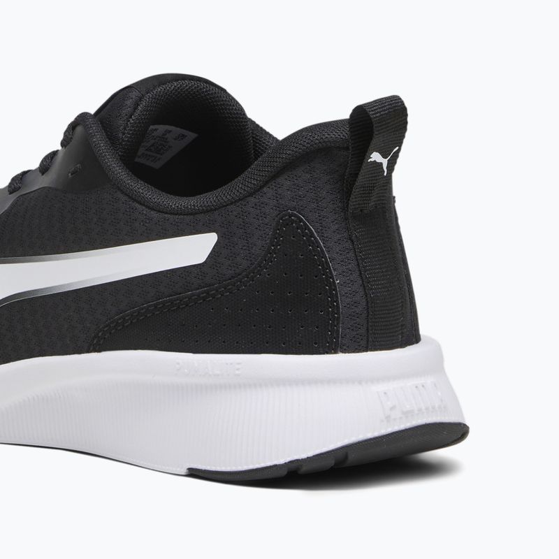 PUMA Flyer Lite black running shoes 10