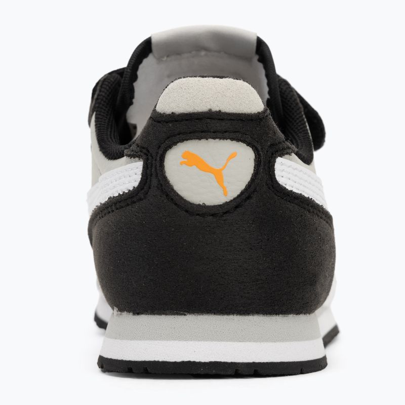 PUMA Cabana Racer SL 20 V PS junior shoes ash gray/puma white/puma black 6