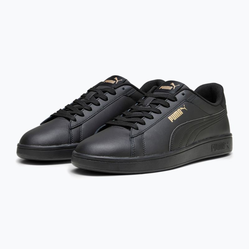 PUMA shoes Puma Smash 3.0 L puma black/puma gold/puma black